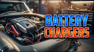 TOP 5 Best Car Battery Chargers 2026