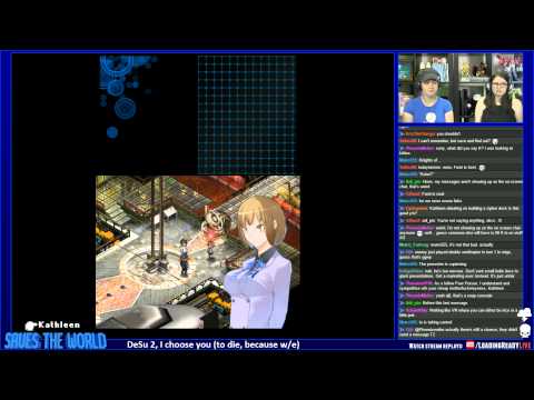Kathleen Saves the World — Devil Survivor 2 Ep4