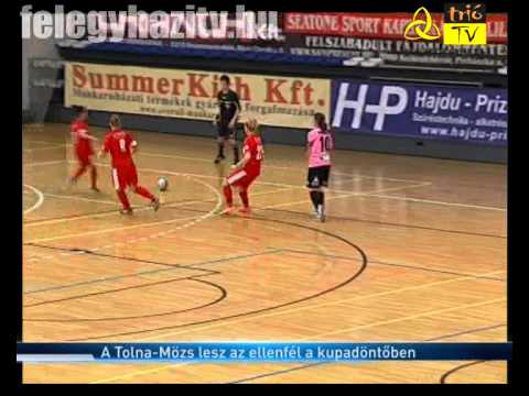 A Tolna-Mözs lesz az ellenfél a kupadöntőben