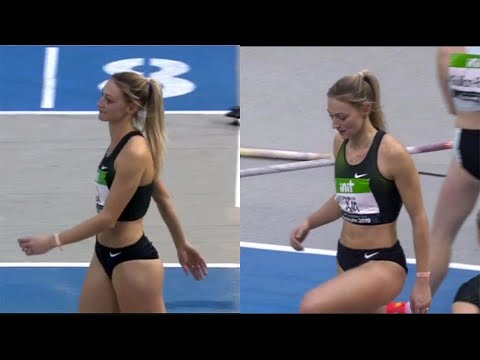 Kristin Gierisch German - Tripple Jump Women Karlsruhe Sports 2019