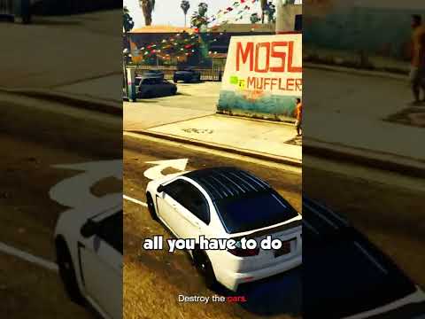 the BLOW UP CONTACT MISSION can make beginners MONEY in GTA V #shorts