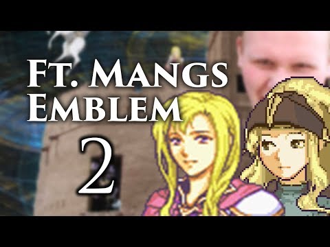 Part 2: Let's Play Ft. Mangs Emblem - "2 Blondes, 1 Village"