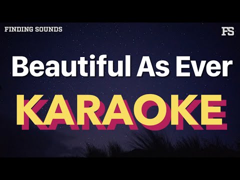 Forrest Frank, Powfu, & nextseasons - Beautiful As Ever Karaoke