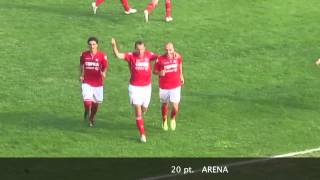 preview picture of video 'CASTELLARANO - LUPA PIACENZA : 1 - 3  - Gol di ARENA'