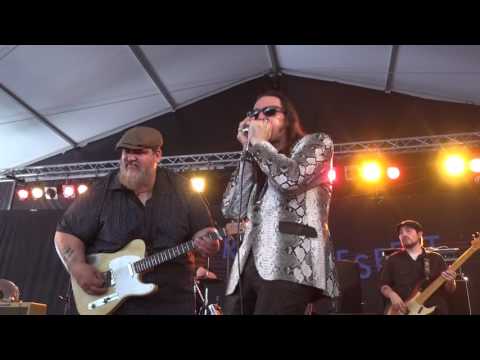 Bluesfest Gaildorf, Nick Moss Band feat. Dennis Gruenling (USA), 08.07.2017