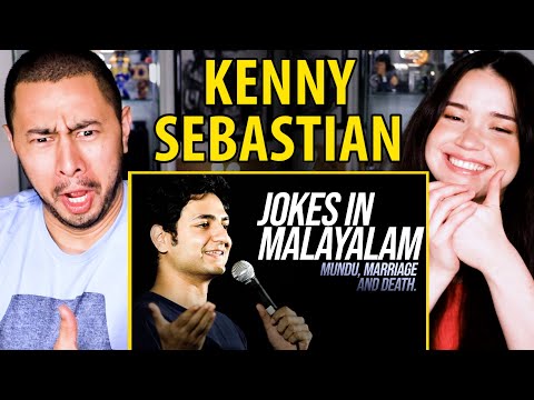 KENNY SEBASTIAN | Trying To Do Jokes In Malayalam | Stand Up Comedy Reaction by Jaby Koay & Achara!