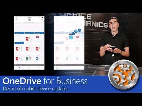 Видео OneDrive