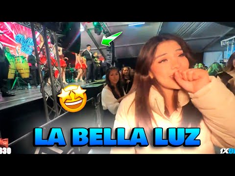 ZULLY EN EL CONCIERTO DE LA BELLA LUZ y OSCAR JUNIOR ✅️ IRL EN EUROPÁ OHÑO ✅️