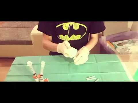 Infusionslösung zur IV Heimtherapie mit Colistin