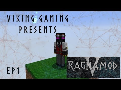 Modded Minecraft: Ragnamod V Ep 1: The Beggining