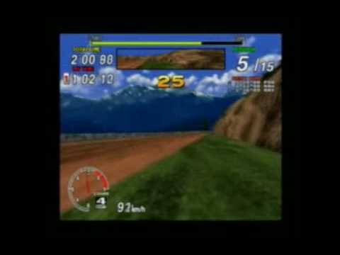 Sega Rally Playstation 2