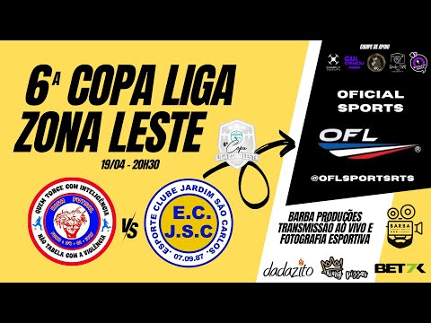 Risa vs E.C. Jardim São Carlos - 2ª rodada - 6ª Copa Liga Zona Leste