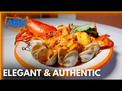 Ashley Visits the OG of Italian Cuisine in Howard Beach | Bruno Ristorante Italiano