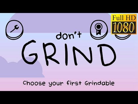 Don't Grind Game Review 1080p Official Laser Dog Arcade 2016