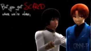 {APHxMMD} Sticks and Stones {AMV}