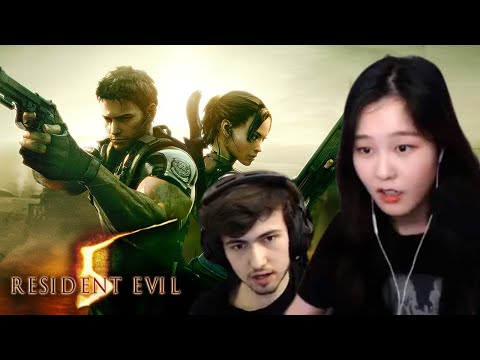 39daph Plays Resident Evil 5 - Part 2 w/ Supertf