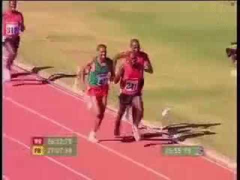 Fake olympic video