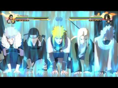 Hokage of the Past Linked Secret Technique Naruto Shippuden Ultimate NInja Storm 4