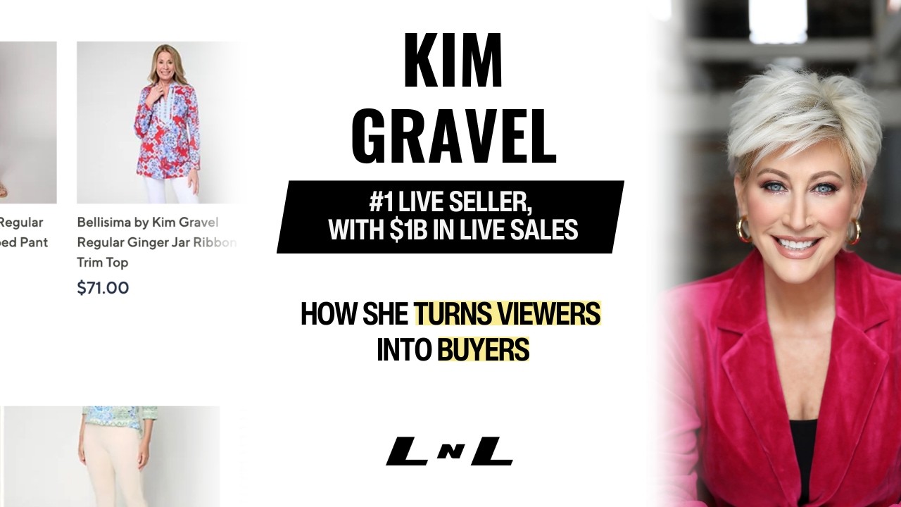 $1.4B Live Selling Playbook: How Kim Gravel Turned Connection Into a Commerce Empire