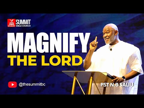 END OF THE YEAR THANKSGIVING SERVICE | SUMMIT BIBLE CHURCH | 7TH DECEMBER 2025