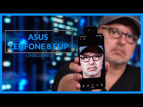 ASUS Zenfone 8 Flip Unboxing and First Look