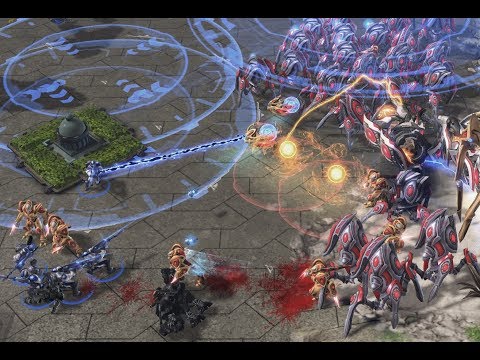 Future (T) v Probe (P) on Acropolis - StarCraft 2 - Legacy of the Void 2019