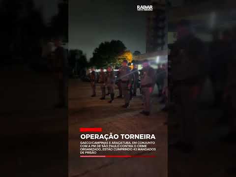 OPERAÇÃO TORNEIRA: PCC NA MIRA EM AÇÃO CONTRA TRÁFICO E LAVAGEM DE DINHEIRO EM RIB. PRETO E REGIÃO