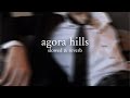 doja cat - agora hills (slowed & reverb) // lyrics