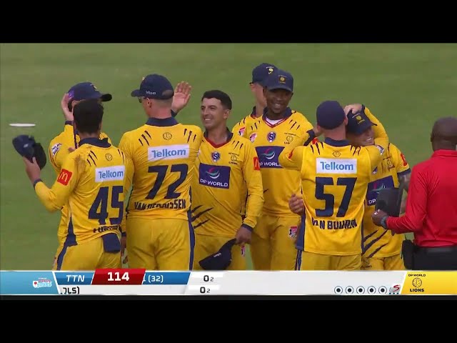 HIGHLIGHTS | 1 Day Cup | DP World Lions vs Momentum Multiply Titans HIGHLIGHTS | 1 Day Cup | DP World Lions vs Momentum Multiply Titans