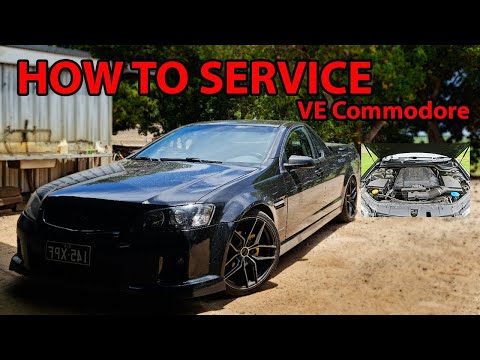 How to Change YOUR Oil **Holden Commodore**