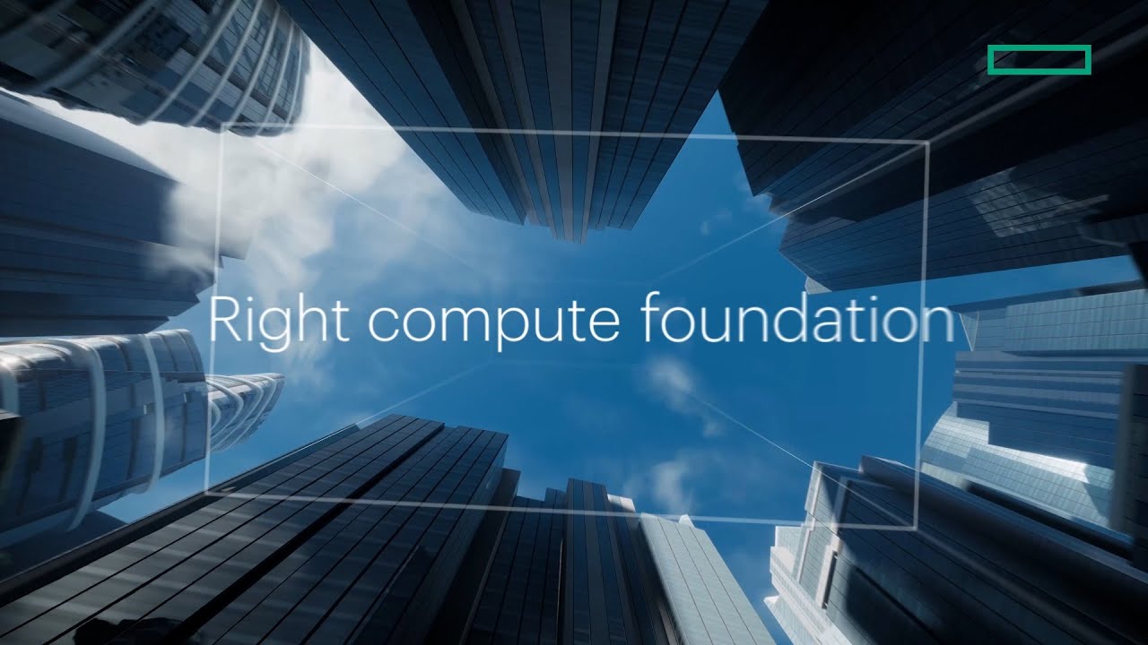 HPE Compute solutions explainer (30s)