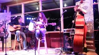 Bones (live) -Shy-Anne Hovorka (w/ MJ Dandeneau and Doug Cox)