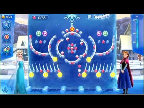 Frozen Free Fall - Icy Shot level 53