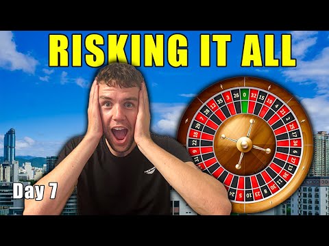 ASIA to LONDON with NO MONEY (Day 7 in Ljubljana, Slovenia 🇸🇮)