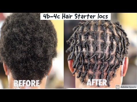 Small Starter Locs