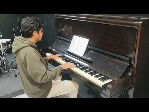 Hino 254 HNC/ 408 HCC Mestre, o mar se revolta- Peace, Be still- Piano