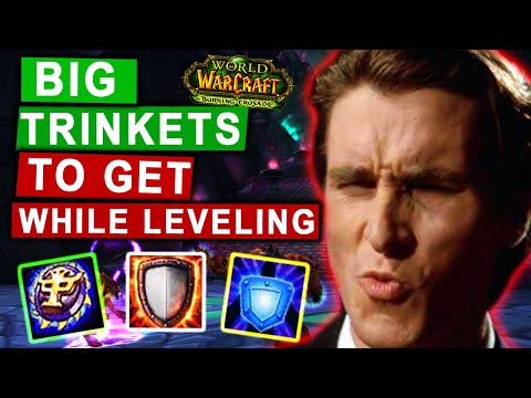 BIG Trinkets to get While Leveling up to 70 in TBC Classic