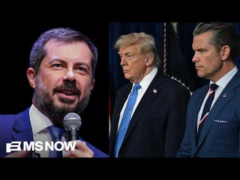 'America is pissed': Pete Buttigieg slams Trump's war in Iran, calls on Hegseth to 'step aside'