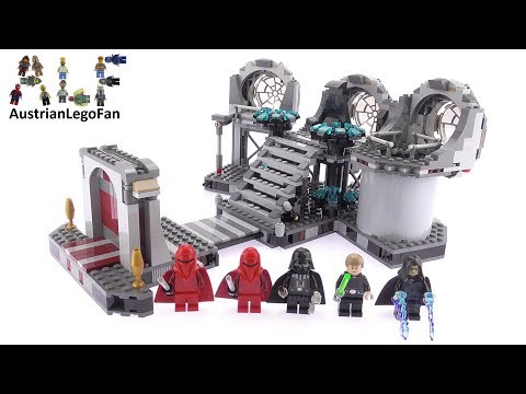 Vidéo LEGO Star Wars 75093 : Le duel final de l'Étoile de la Mort