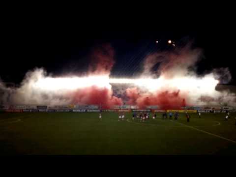 "Fiessta de la hinchada en Moron" Barra: Los Borrachos de Morón • Club: Deportivo Morón