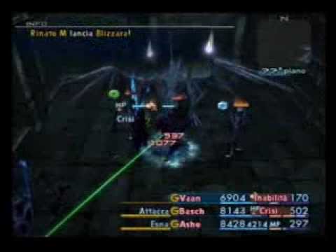 Final Fantasy XII [ITA] Walkthrough Part 84 - Il livello del vespero