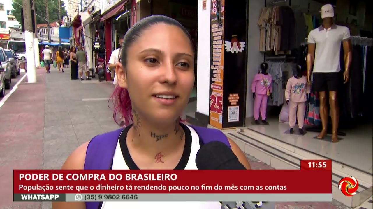 Economia: poder de compra do brasileiro está baixo