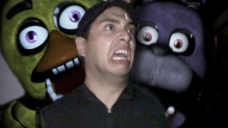 Five Nights at Freddy&#39;s PARODY by Brandon Rogers