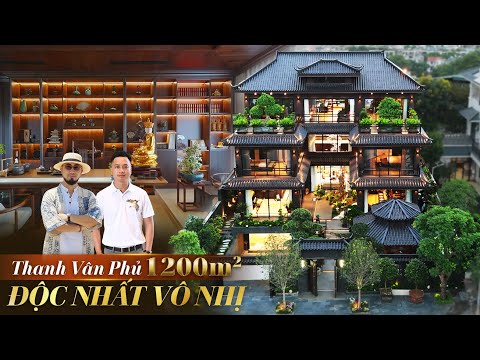 Overwhelmed by the 1200m2 ASIAN-style VILLA with many Unique Hobbies of the Owner | NHATO