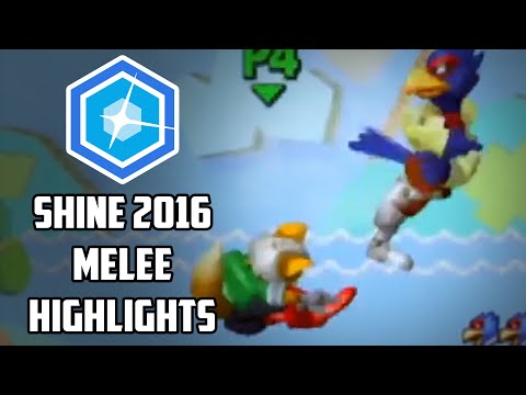 Shine 2016 - Smash Melee Top 8 Highlights - by Remzi H.