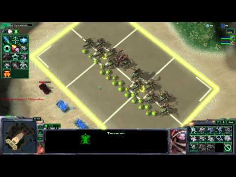 StarCraft 2 Arcade #382 - Desert Strike HotS - Feuerfreund - Let's Play [HD]