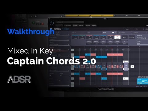Captain Chords 2.0 walkthrough - Write memorable chords and hooks
