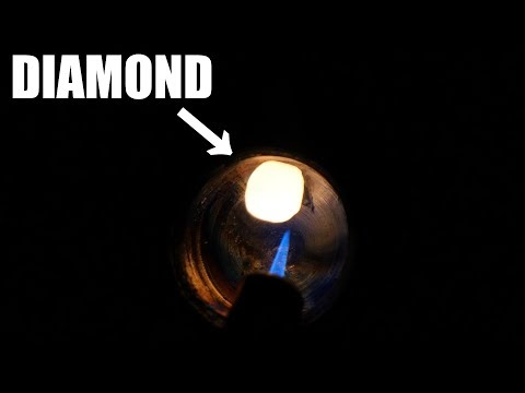 Burning Diamonds | in 4K Video