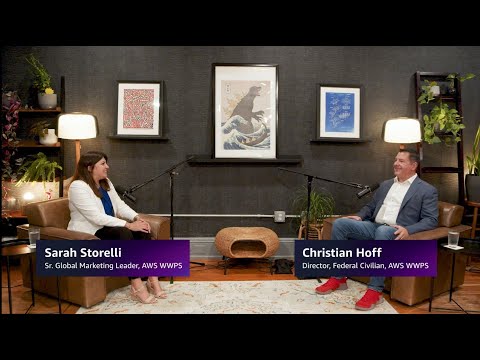 Meet Christian Hoff, AWS WWPS Sales Executive | Amazon Web ...