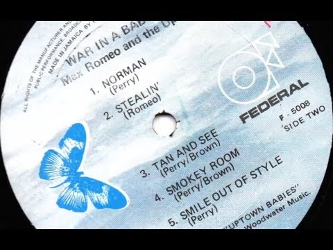 Max Romeo & The Upsetters - Smokey Room